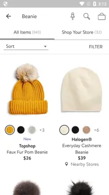 Nordstrom android App screenshot 3