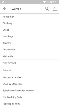 Nordstrom android App screenshot 4