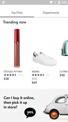 Nordstrom android App screenshot 7