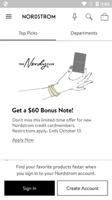 Nordstrom android App screenshot 8